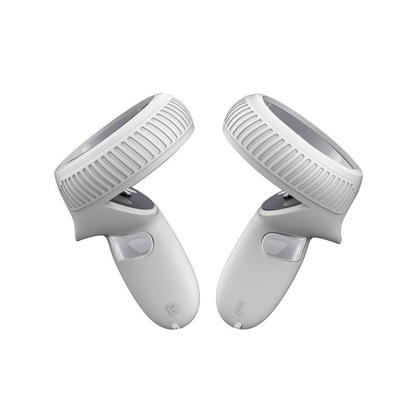 Meta Quest Vr Handle Cover - Silicone - White