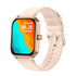 1.93 Inch Colour Screen Smart Watch Support Bluetooth Call / Health Monitoring - Gold