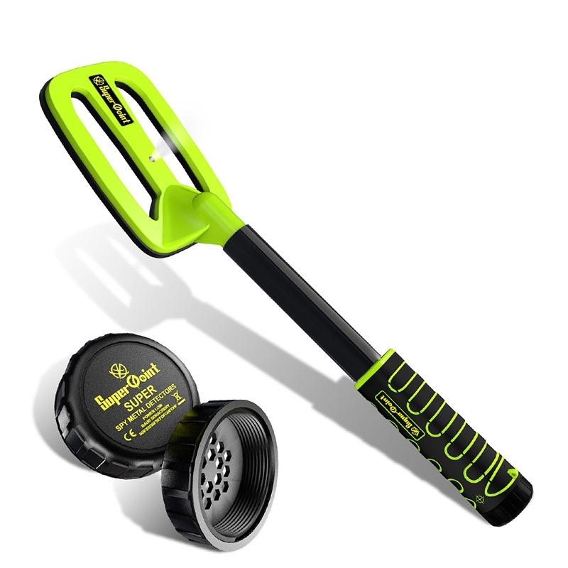 Waterproof Handheld Metal Detector for Underwater Treasure Hunting - Ip750 Green