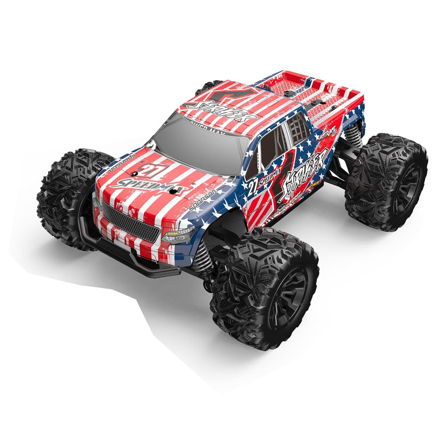 1 20 Full Scale 2.4g Rc Off-road Vehicle - Off-road Ready - Red