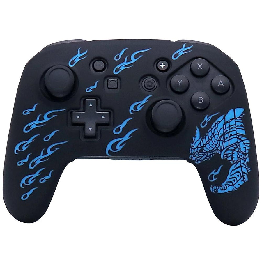 Nintendo Switch Pro Silicone Sleeve - Soft and Protective - Blue