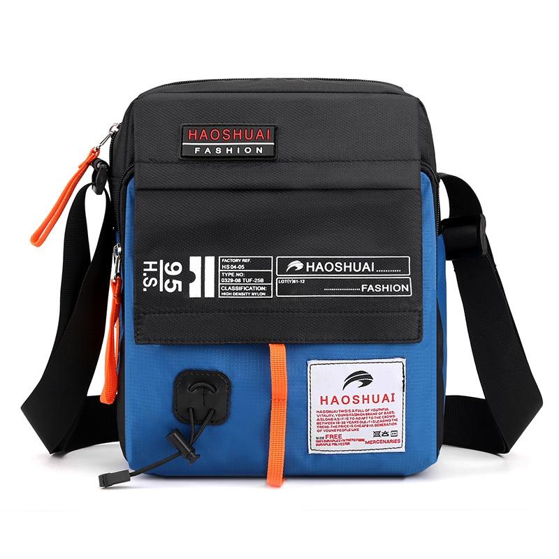 206 Men Crossbody Bag Sporty Shoulder Bag For Casual Use - Sky Blue