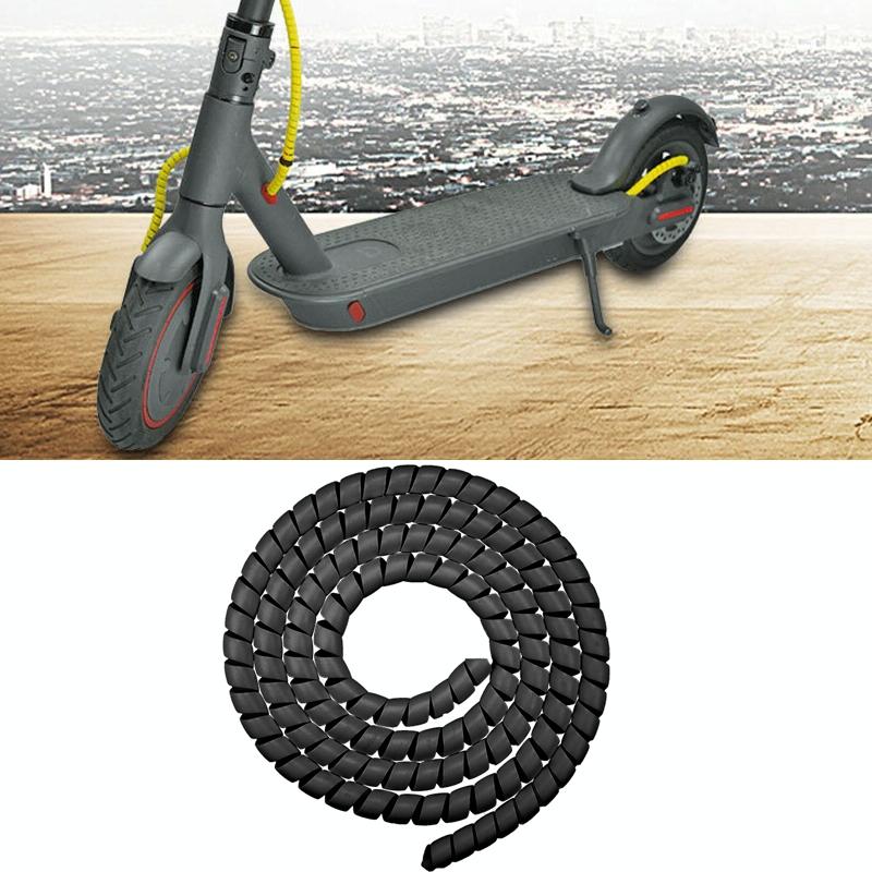 4-piece Scooter Harness Line Set for Xiaomi Mijia M365 - Black