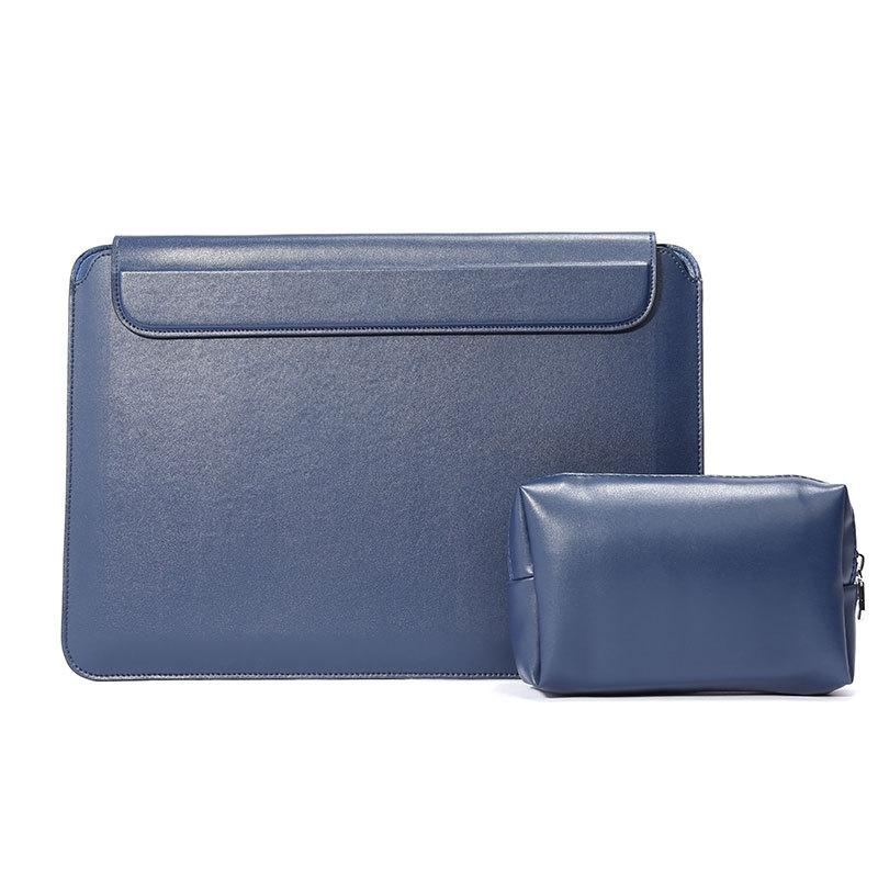 13-inch Multifunctional Laptop Stand Bag - Black - Blue With Power Bag