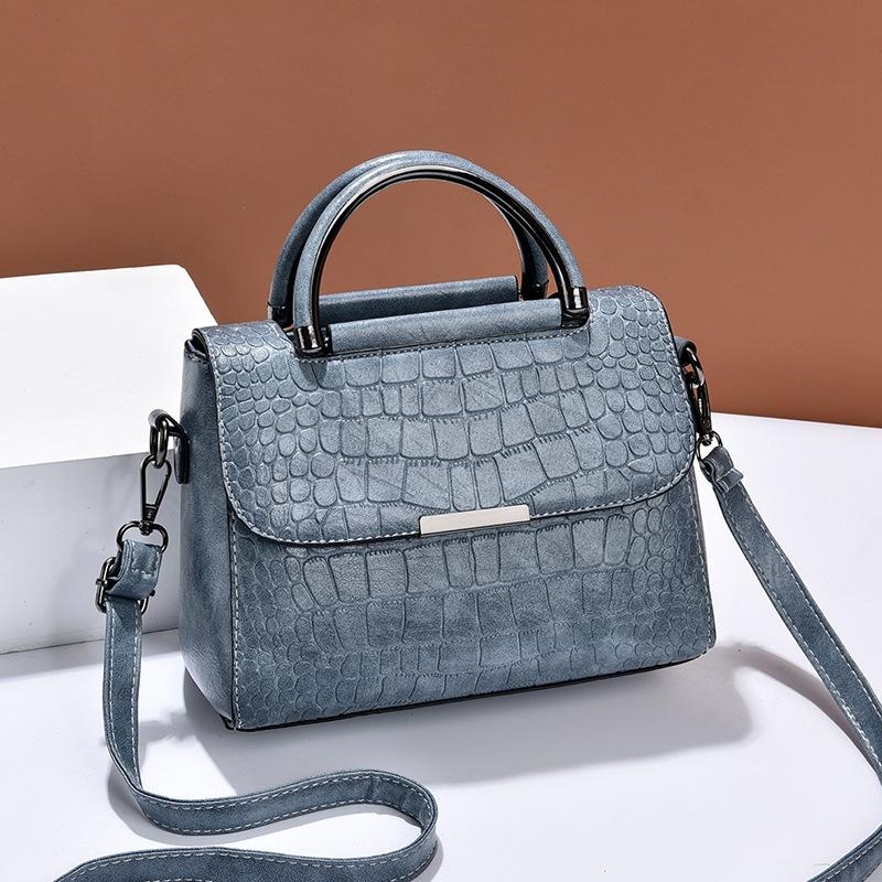 Stylish Single Shoulder Bag for Women - Blue
