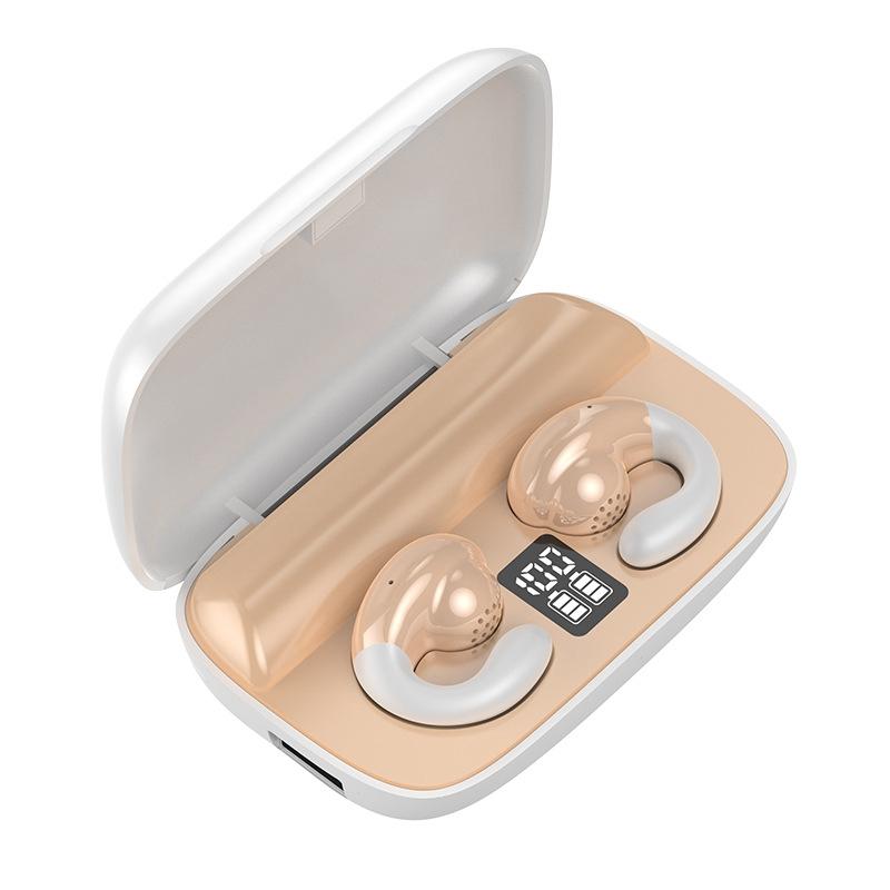 Wireless Bone Conduction Earphones with Noise Reduction - Skin Colour