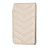 Wave Pattern Card Bag Back Sticker For Mobile Phones - Beige