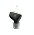 In Ear Hearing Aid For Elderly & Hearing Impaired - Black Right Ear