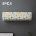 5-pack Hanging Ac Dust Cover - 95x20x31cm - Thickened - Colourful Fruit