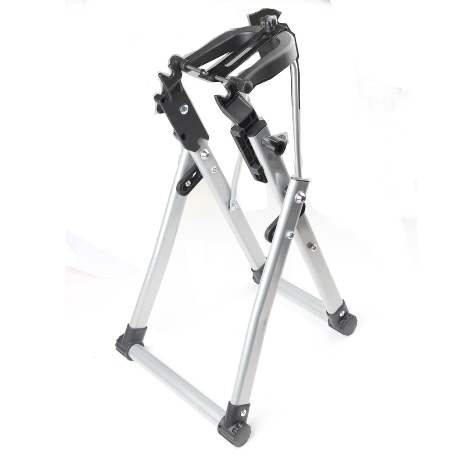 Adjustable Bicycle Tool Set For Wheel Maintenance - Silver Gray