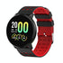 Smart Watch With Call Reminder And Health Monitoring - Red