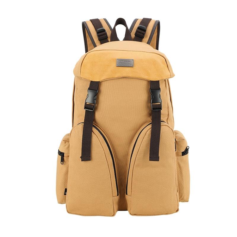 Versatile Laptop Backpack - Perfect for Work or Travel - Khaki