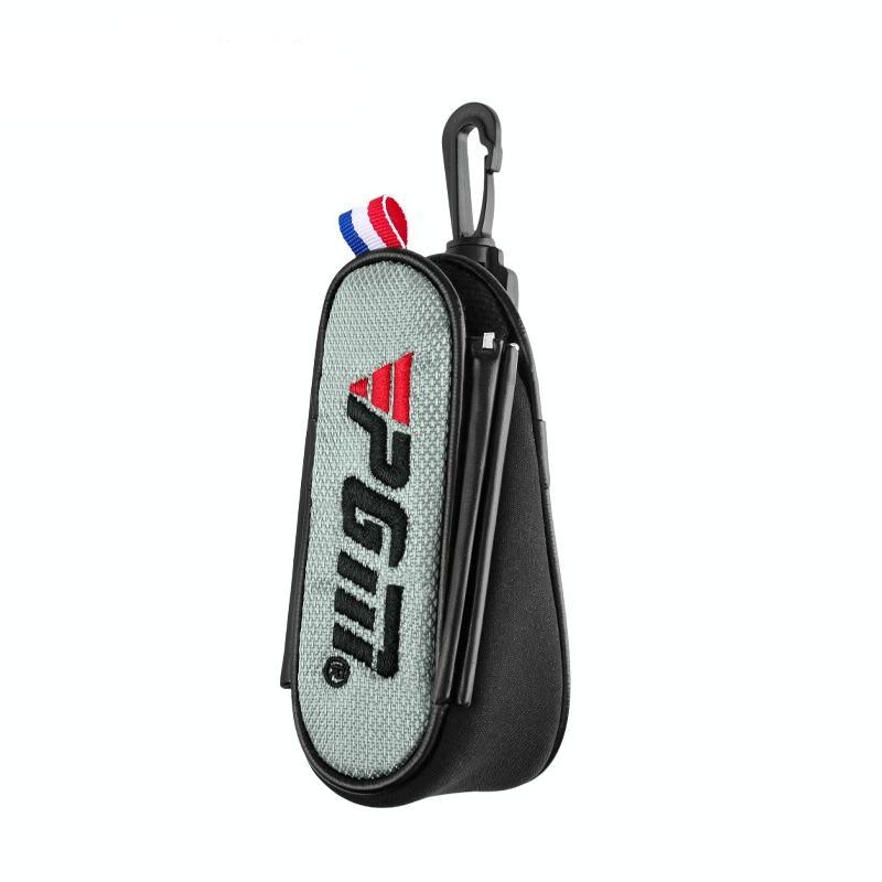 Lightweight Magnetic Golf Ball Bag - Black - Tbd0602823701D