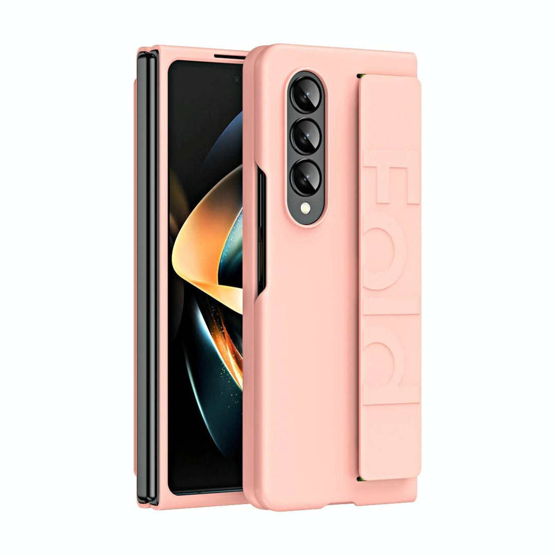 Samsung Galaxy z Fold 4 Shockproof Wristband - Elastic - Pink