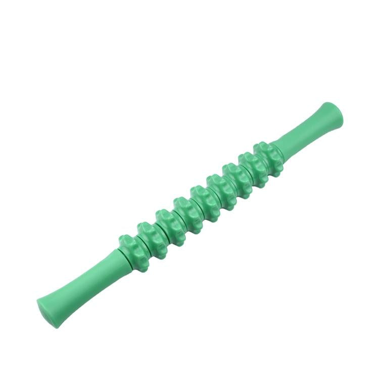 Deep Muscle Relaxer Roller For Fitness & Yoga - Green
