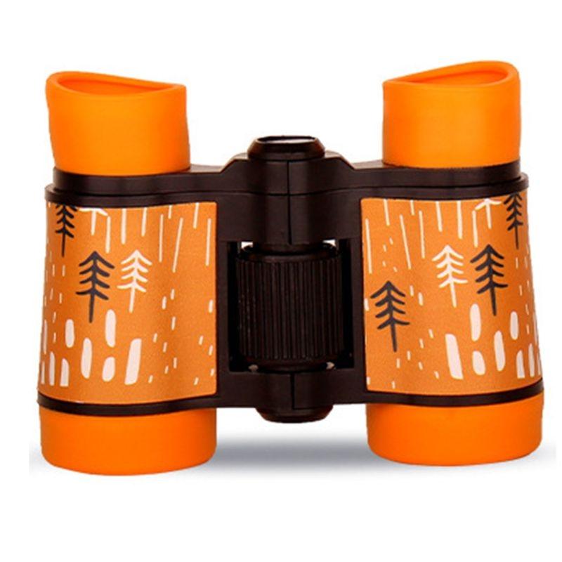 Children's Bird Watching Binoculars - 4x30 Perfect Gift - Rain Season Yellow