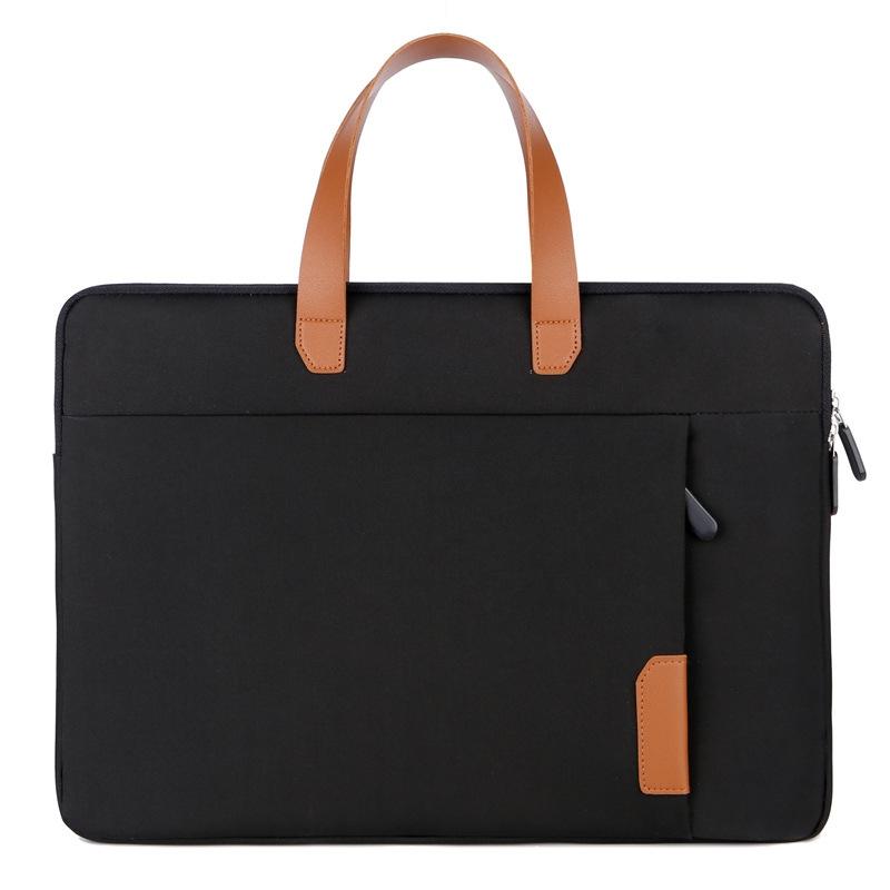 Lightweight Laptop Liner Bag - Fits 13 / 13.3 Inch - Portable - Black