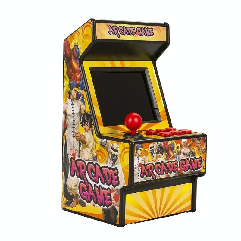 156 Built-In Retro Mini Arcade Handheld Game Console - 16-Bit - Tbd0199448801D