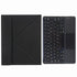Bluetooth Keyboard Leather Case For Ipad 10.2 / Pro 10.5 - Three-Fold Holder - Black