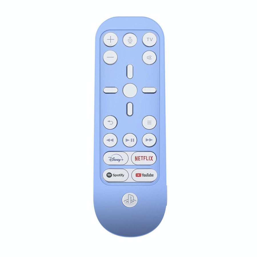 2-pack Silicone Remote Control Cover for Ps5 Media Remote - Luminous Blue