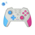 Wireless Six-axis Tooth Handle for Switch Pro - Blue Pink