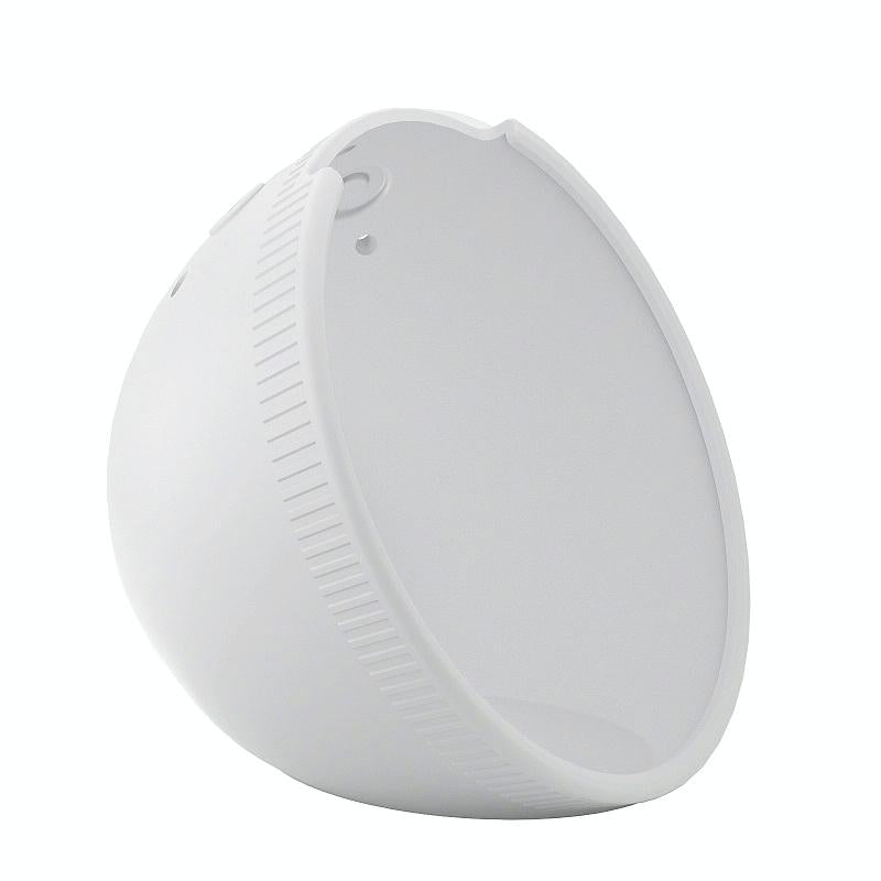 Protective Cover for Amazon Echo Pop Smart Speaker - Drop-proof and All-inclusive - White