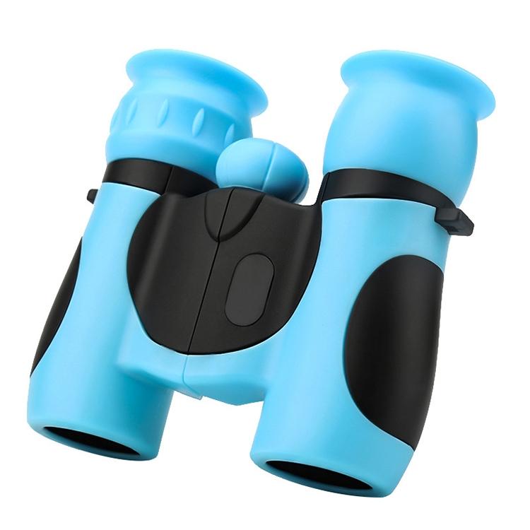 High Magnification Children's Outdoor Telescope - Hd Quality - Blue