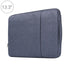 Universal Denim Laptop Bag for 13.3 Notebooks - Fits Macbook Air / Pro - Portable & Stylish - 35.5x26.5x2cm - Dark Blue