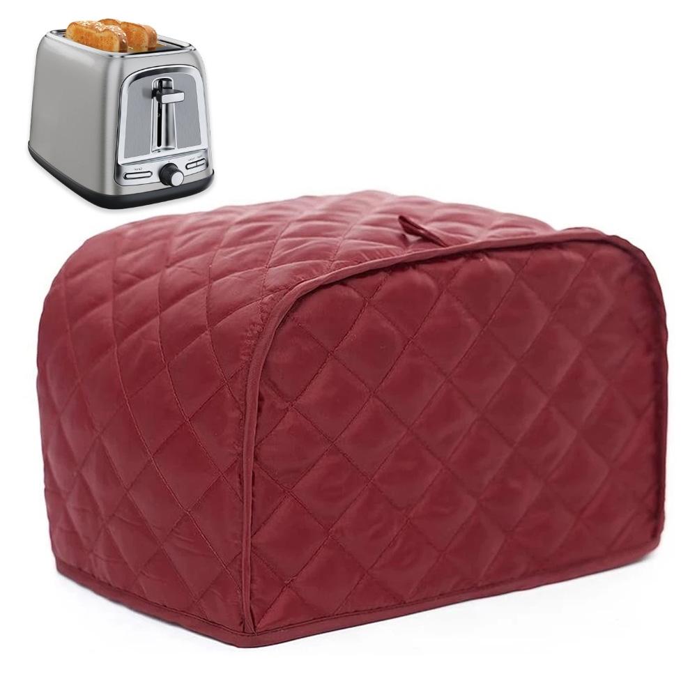 Large Home Bread Maker Dust Cover - Polyester - Red