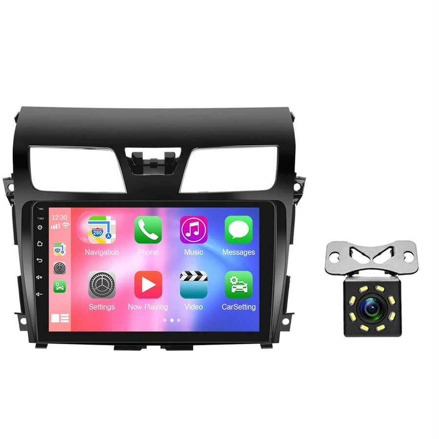 10.1 Inch Car Mp5 Player For Nissan Teana 13-16 - Wifi 2 + 64G Reversing Video Screen - Standard + 12 Lights Camera