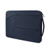 Waterproof Laptop Handbag - 15.6 Inches Shock-absorbing & Large-capacity - Navy Blue