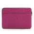 Waterproof & Anti-vibration Inner Bag for 11 / 13-14 Laptops - Rose Red