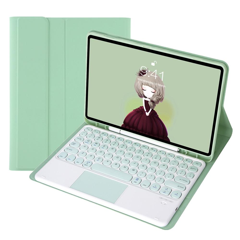 Detachable Bluetooth Keyboard Leather Case For Ipad 10.2 / Air 2019 / Pro 10.5 - Black - Eda001493803D