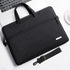 13.3 Inch Inner Bag with Shoulder Strap for Handbag or Laptop - Black