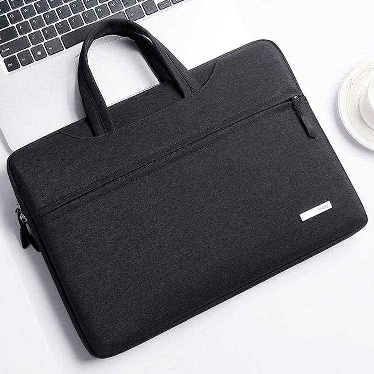 14 Inch Inner Bag for Handbag or Laptop - Black