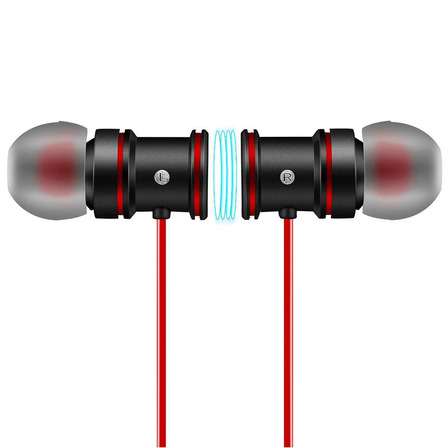 Waterproof Magnetic Sport Earbuds with Mic - Wireless Bluetooth V4.1 - Ip7G9654D
