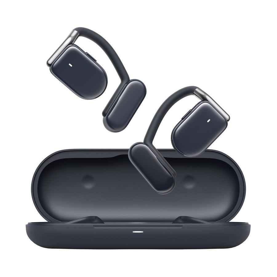 Waterproof True Wireless Noise-cancelling Bluetooth Earbuds - Dark Blue