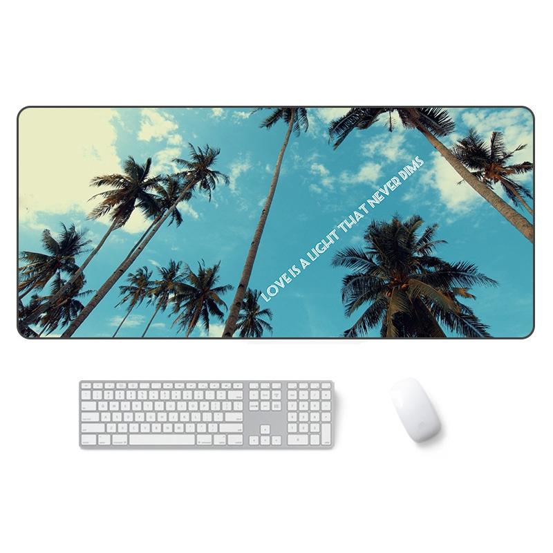 Anti Slip Wrist Support Mouse Pad - 26