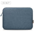 15-16.7 Inch Laptop Briefcase Bag with Zipper for 16 Inch Sleeve - Dark Blue