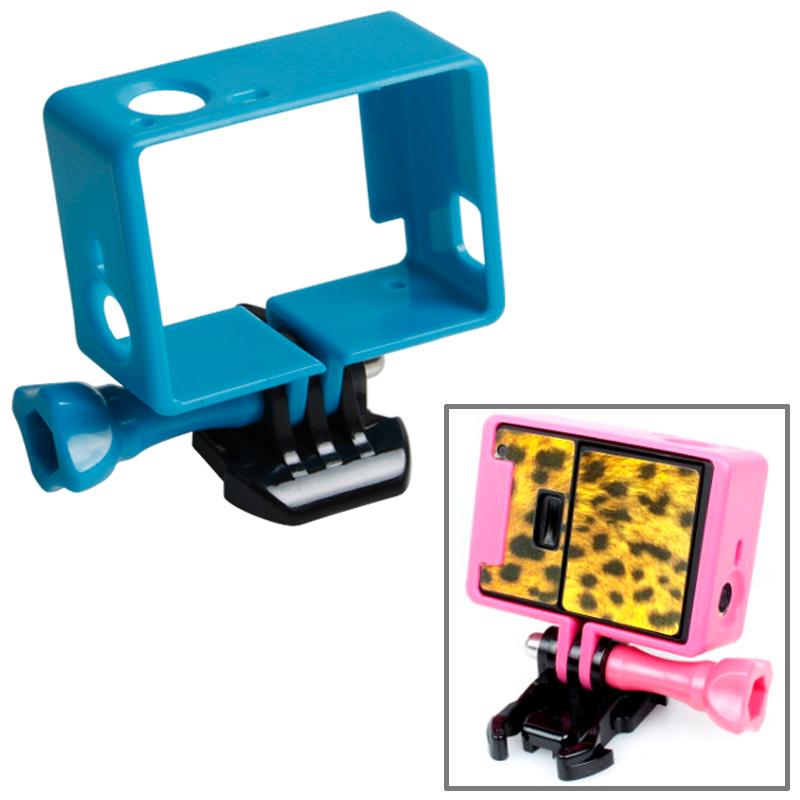High Quality Tripod Mount for Gopro Hero4 / 3 / 3 - Dark Blue