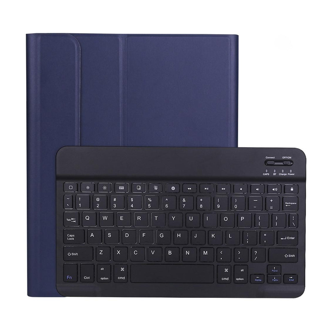 Detachable Bluetooth Keyboard Tablet Case For Ipad Pro 11 With Pen Slot & Holder - Ultra-Thin 2020 - Dark Blue
