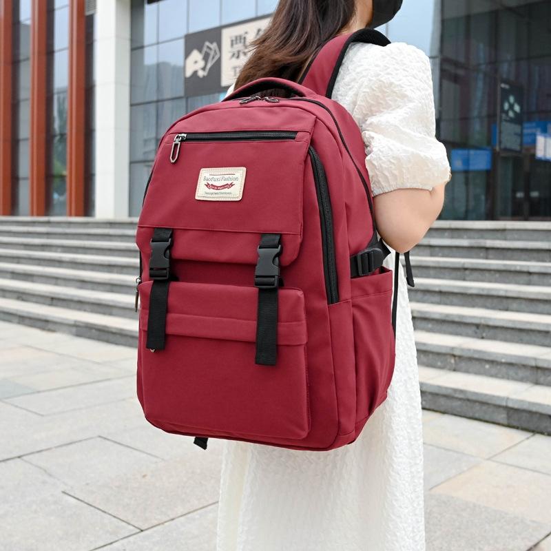 Convenient Large Bag for Easy Transport - no Code - Dark Red