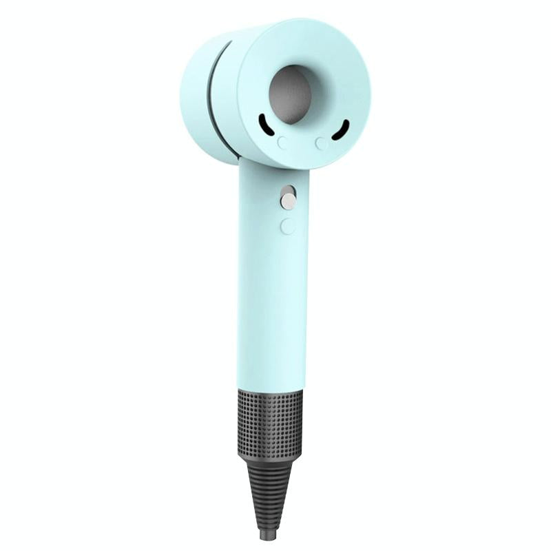 Shockproof Silicone Case For Dyson Hairdryer - Sky Blue