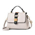 Versatile Small Square Handbag For Women - Rice Gray