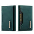 3 Fold Card Bag For Dg.Ming M2 Series Compact & Stylish - Green
