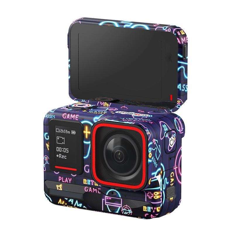 Sports Camera Accessories for Insta360 Ace Pro - Amagisn Body Sticker - Neon
