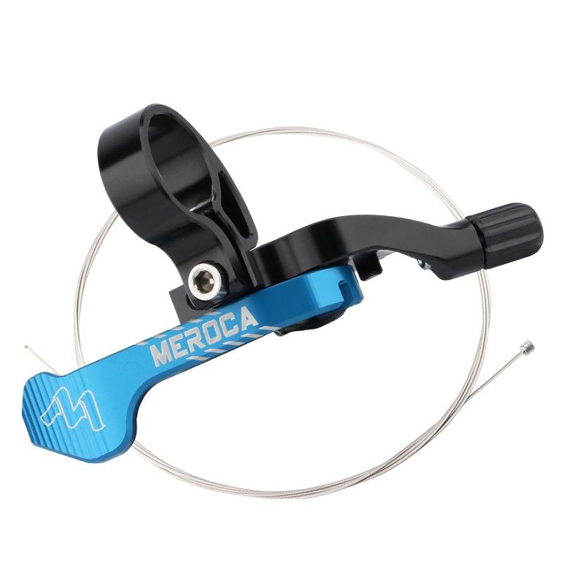 Telescoping Bike Pipeline Control Switch - Black Blue
