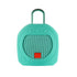 Protective Cover for Jbl Clip 3 Bluetooth Speaker - Anti-fall Silicone Storage - Turquoise
