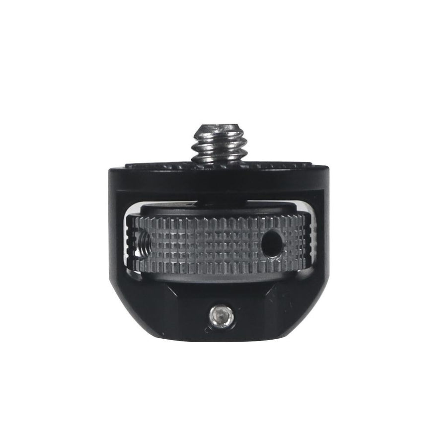 Universal 1 / 4 Inch Camera Adapter for Dji Pocket 2 / Insta360 one X2 - Black + Titanium