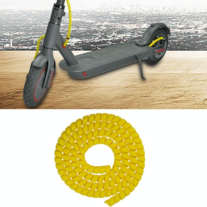 4-piece Scooter Harness Line Set for Xiaomi Mijia M365 - Yellow